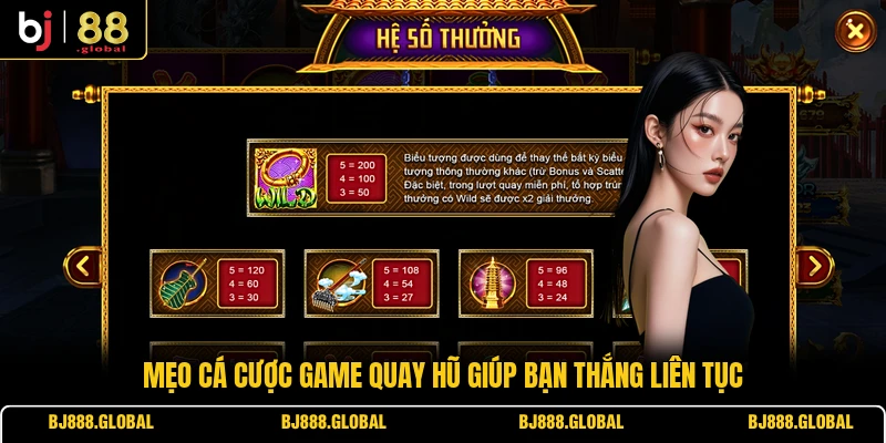 Mẹo cá cược game quay hũ giúp bạn thắng liên tục